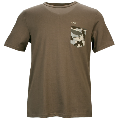 Blaser Camo Pocket T-Shirt