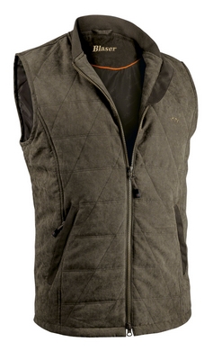 Argali Quilted Vest - Dark Brown