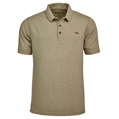 Blaser Men's Polo Shirt - Beige