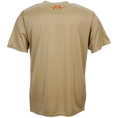Blaser Dri-Fit Short Sleeve - Gold